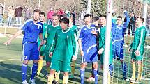 Jarní premiéra v divizi FK Tachov vyšla, porazil 1. FC Karlovy Vary a.s. 4:0