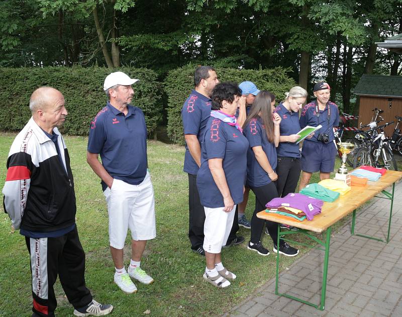 Zahájení letního příměstského tábora v Chodové Plané