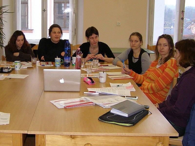 Seminář o slaďování rodinných a pracovních povinností se konal ve stříbrském domě dětí.