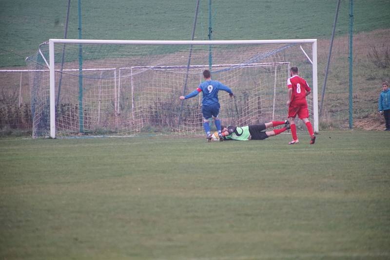 Fotbalisté Studánky byli i v posledním kole druhé třídy úspěšní, vyhráli nad Borem 2:0.