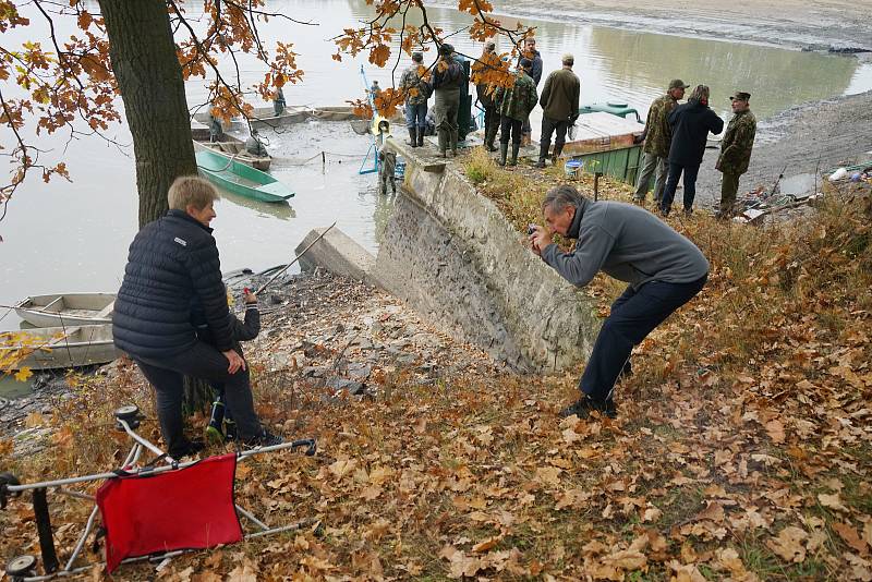 Čtvrtečním ránem oficiálně začal výlov největšího rybníku na území Tachovska, Regentu. Stovky návštěvníků hned v ranních hodinách neodradilo ani typické podzimní počasí.