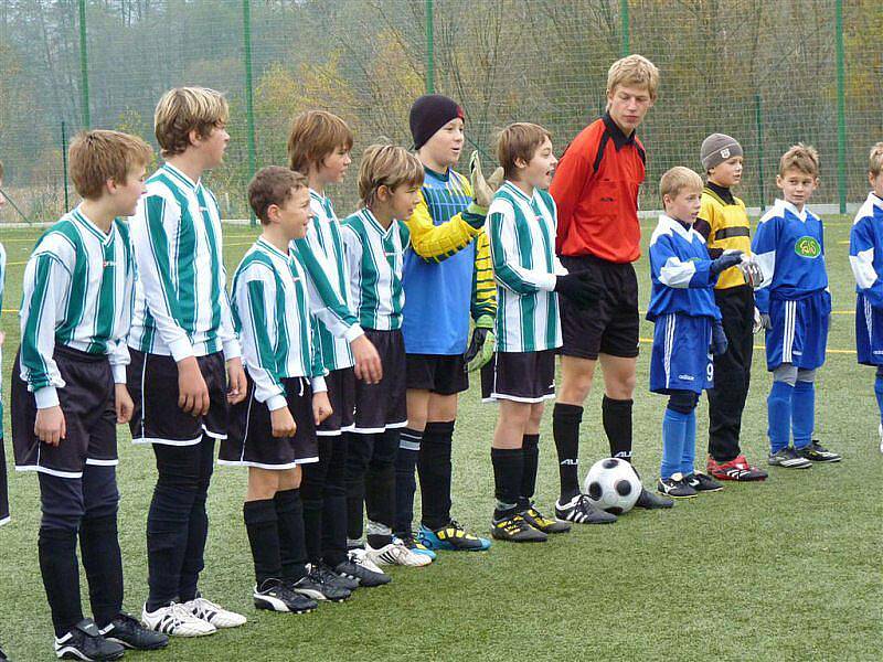 Krajský přebor starších a mladších žáků