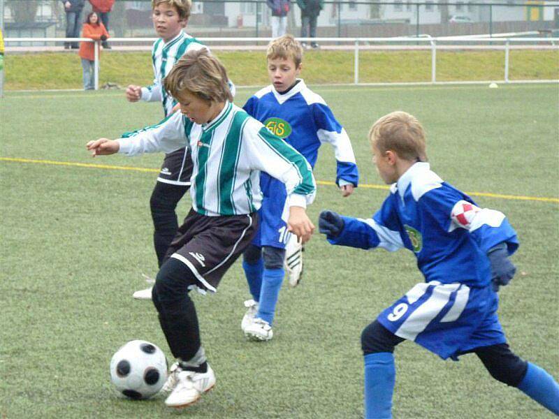 Krajský přebor starších a mladších žáků