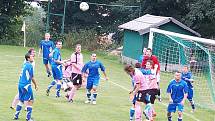 Fotbal – 1.A třída: T. Přimda –  TJ Zruč 1:3