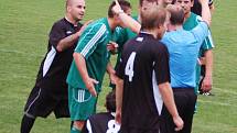 Fotbal: V šestém kole krajského přeboru porazil Rozvadov celek SSC Bolevec 3:1.