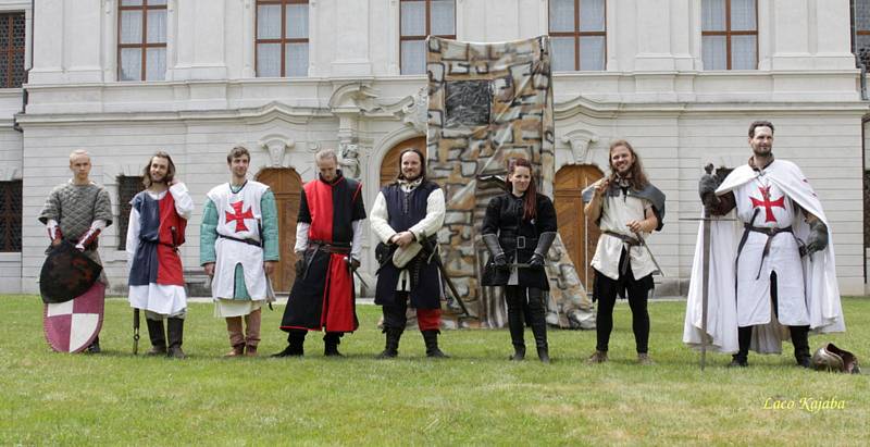 Klášter lákal na jarmark i speciální prohlídky. Foto:Laco Kajaba