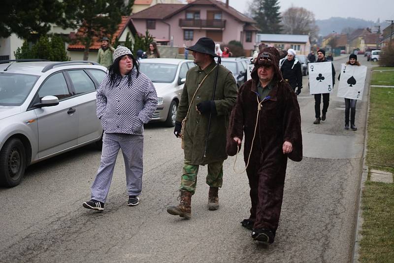 Víkend na Tachovsku patřil masopustu