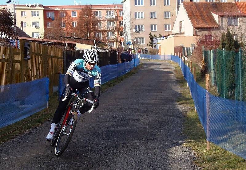 Mistr českého cyklokrosu? Už posedmé Zdeněk Štybar