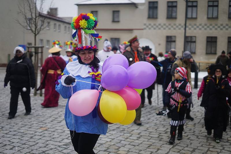 V Bezdružicích se uskutečnil jeden z posledních masopustů na Tachovsko.