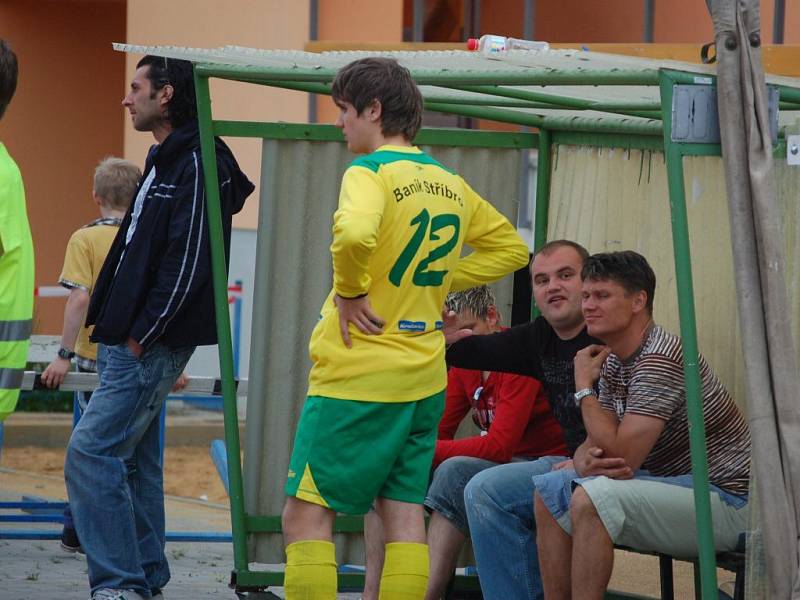 Fotbalové utkání Stříbro B – Lesná 1:2 