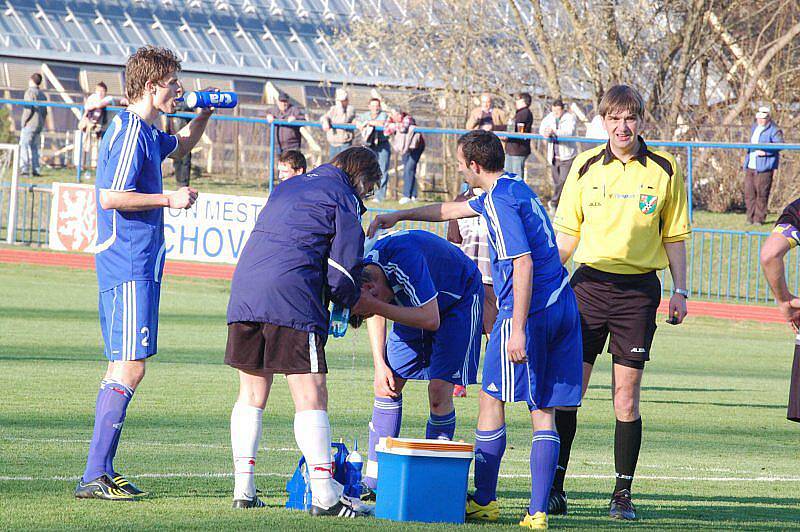 Fotbal–divize: FK Tachov–J. Třeboň 3:3