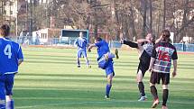 Fotbal–divize: FK Tachov–J. Třeboň 3:3