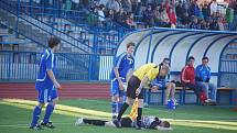 Fotbal–divize: FK Tachov–J. Třeboň 3:3