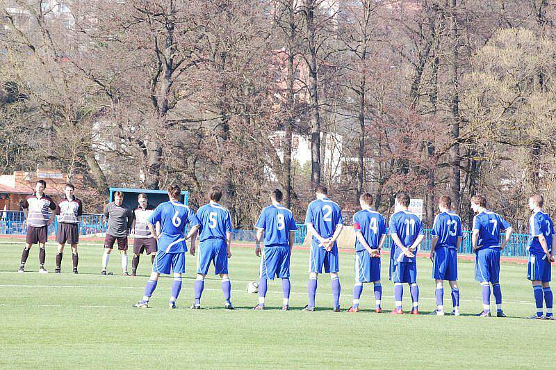 Fotbal–divize: FK Tachov–J. Třeboň 3:3