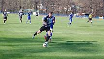 Fotbal–divize: FK Tachov–J. Třeboň 3:3