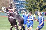 Fotbal–divize: FK Tachov–J. Třeboň 3:3