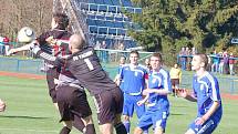 Fotbal–divize: FK Tachov–J. Třeboň 3:3