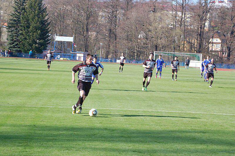 Fotbal–divize: FK Tachov–J. Třeboň 3:3