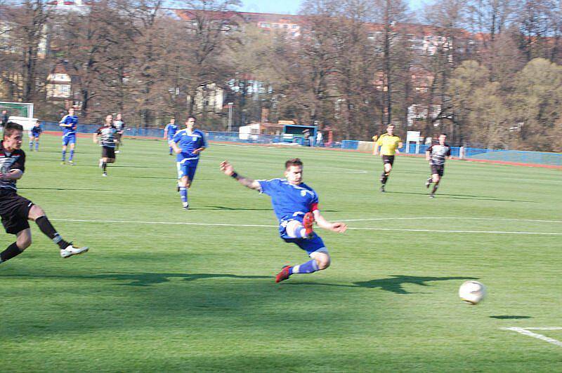 Fotbal–divize: FK Tachov–J. Třeboň 3:3