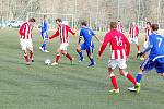 Mužstvo FK Tachov prohrálo s favorizovanými Jirny 0:1.