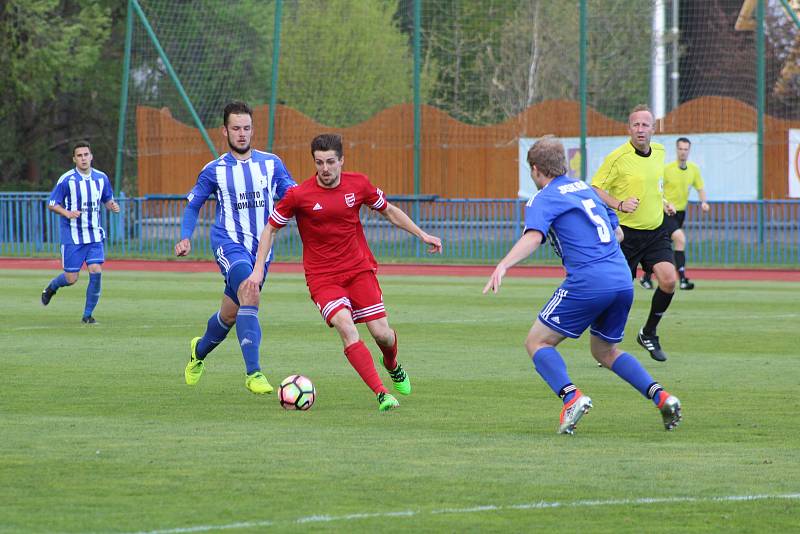 Z utkání Tachov - Domažlice B.