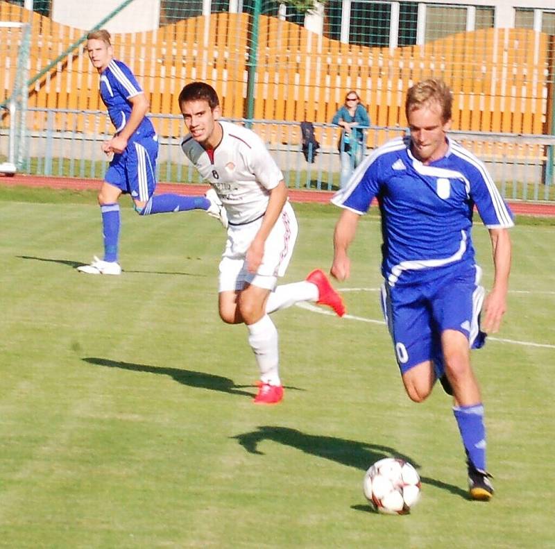 Divizní fotbal: FK Tachov – TJ Klatovy 3:0 