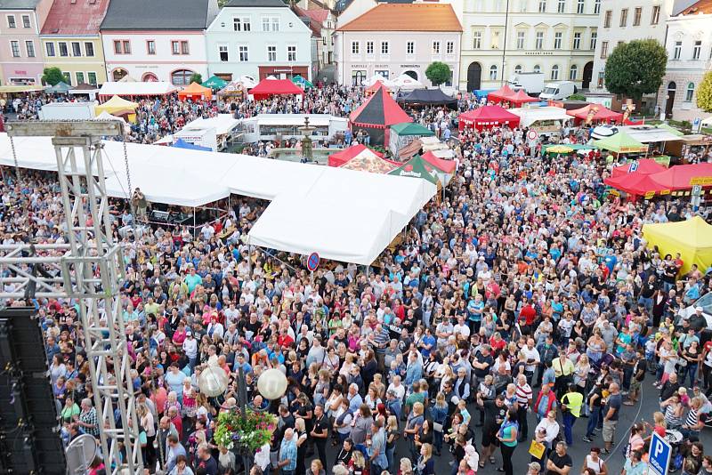 Husitské slavnosti v Tachově 2017