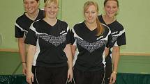 Druhá liga žen ve stolním tenisu měla na programu deváté a desáté kolo. 