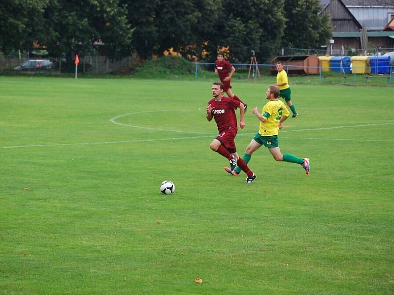 Sp. Dl. Újezd – Sj. Ch. Planá 2:1.