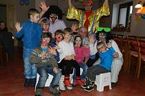 Dětská párty se konala ve Starém Sedle. 