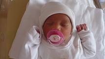Natálka (3,02 kg, 49 cm) se narodila 24. května v 10:28 ve FN v Plzni. Z jejího příchodu na svět se radují maminka Martina Laznová a tatínek Vincenc Mišálko z Boru u Tachova. Doma na sestřičku čeká pětiletý Sebastián.