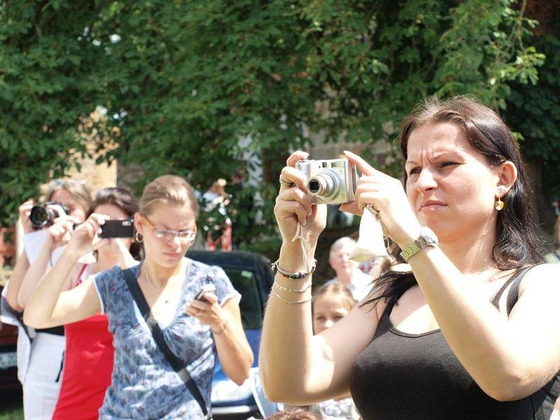 Ze svojšínské pouti svatého Petra a Pavla