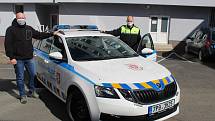 Nové služební vozidlo Městské policie Tachov