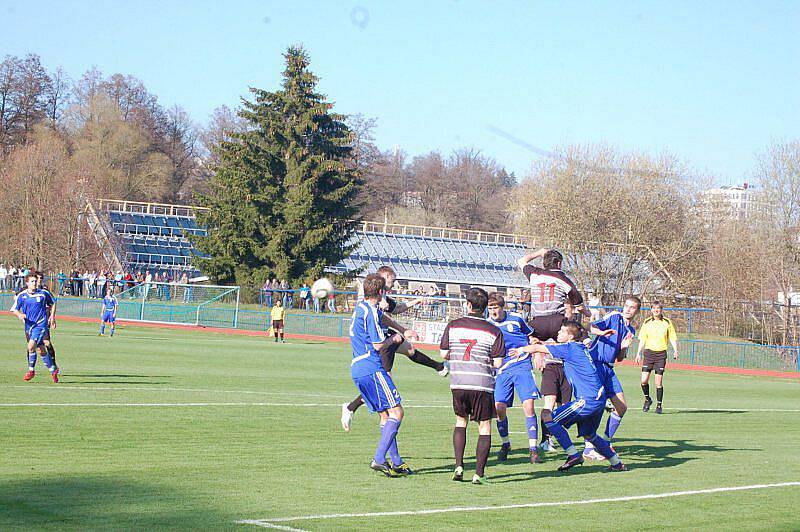 Fotbal–divize: FK Tachov–J. Třeboň 3:3