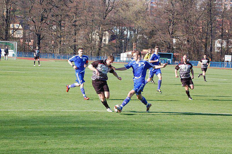 Fotbal–divize: FK Tachov–J. Třeboň 3:3