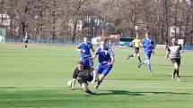 Fotbal–divize: FK Tachov–J. Třeboň 3:3