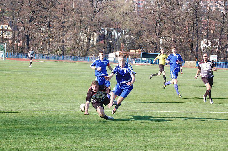 Fotbal–divize: FK Tachov–J. Třeboň 3:3