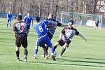 Fotbal–divize: FK Tachov–J. Třeboň 3:3