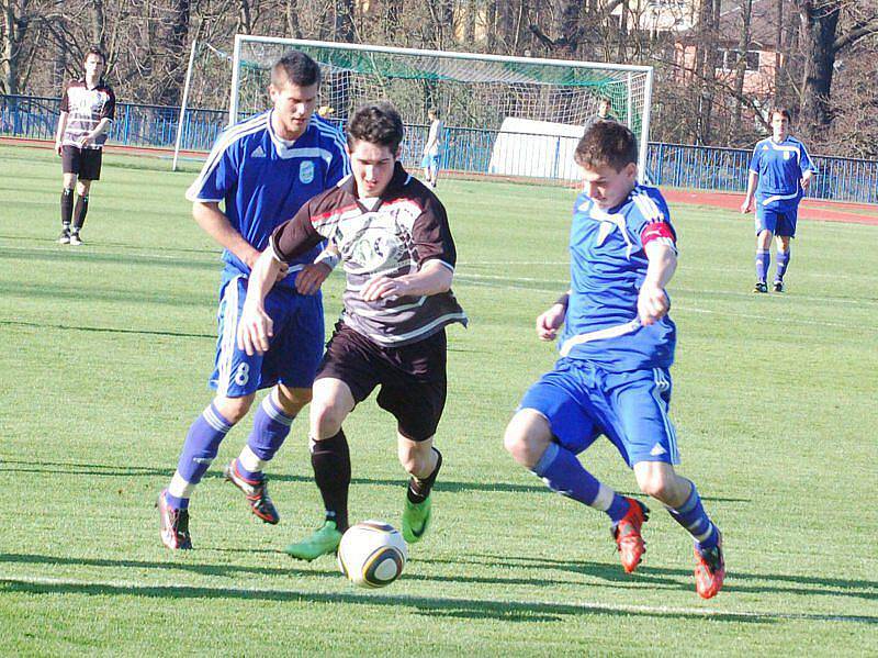 Fotbal–divize: FK Tachov–J. Třeboň 3:3