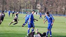 Fotbal–divize: FK Tachov–J. Třeboň 3:3