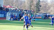 Fotbal–divize: FK Tachov–J. Třeboň 3:3