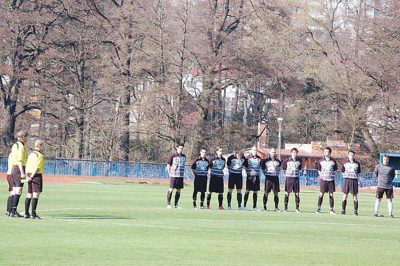 Fotbal–divize: FK Tachov–J. Třeboň 3:3