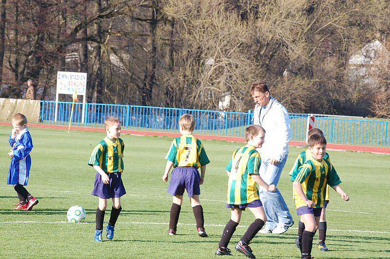 Fotbal–divize: FK Tachov–J. Třeboň 3:3