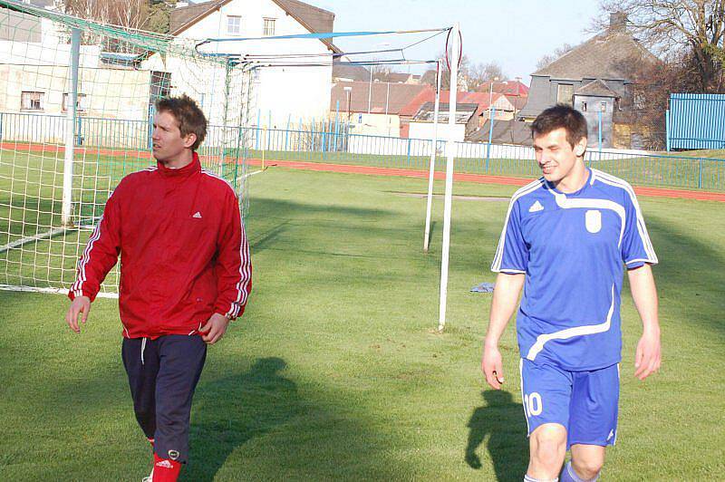 Fotbal–divize: FK Tachov–J. Třeboň 3:3