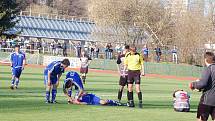 Fotbal–divize: FK Tachov–J. Třeboň 3:3