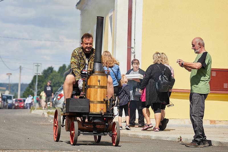 Bezdružické parní léto 2022.