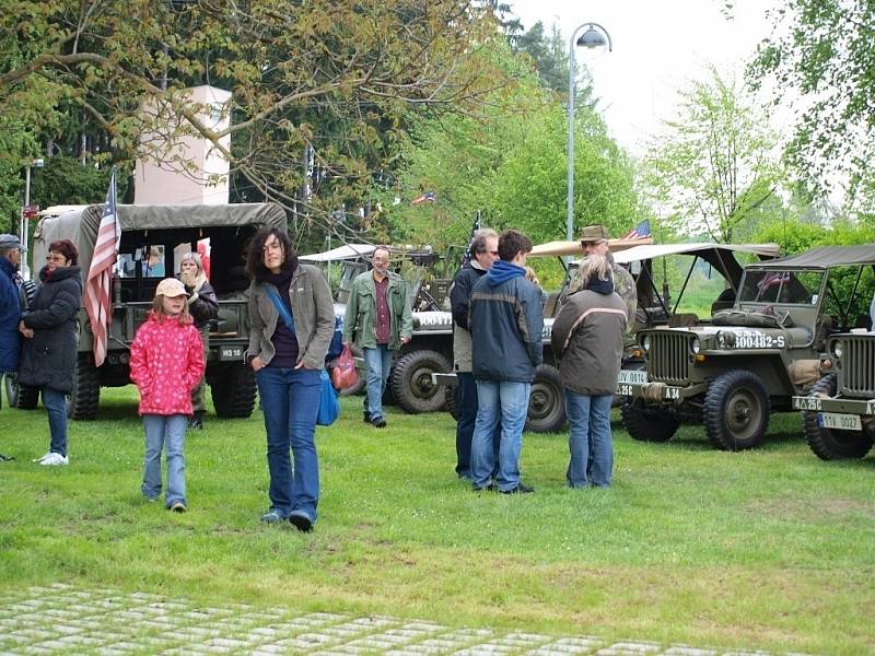 Lázně si v sobotu připomněly devětašedesáté výročí konce druhé světové války 