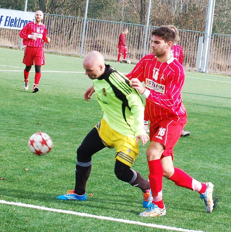 Stříbrští fotbalisté vedou po podzimu 1. A třídu a poctivě se připravují na jarní boje.