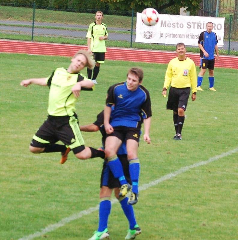 Fotbal-1.B třída: B. Stříbro – FK Tachov B 1:1