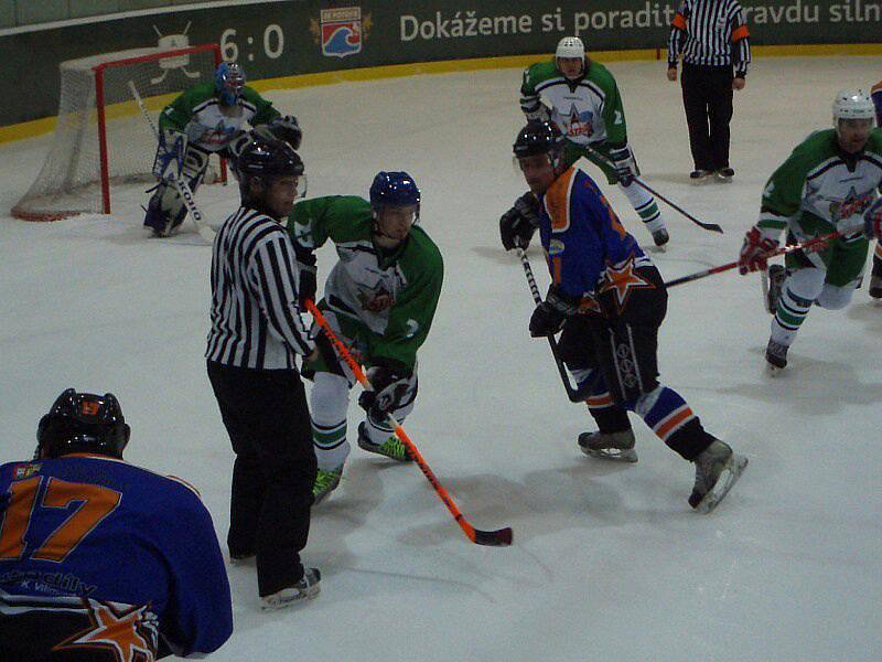 Krajská liga Plzeňského kraje: HC Stříbro 06 – J. Bezdružice 5:3